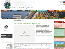 Tablet Screenshot of euregio-mr.com